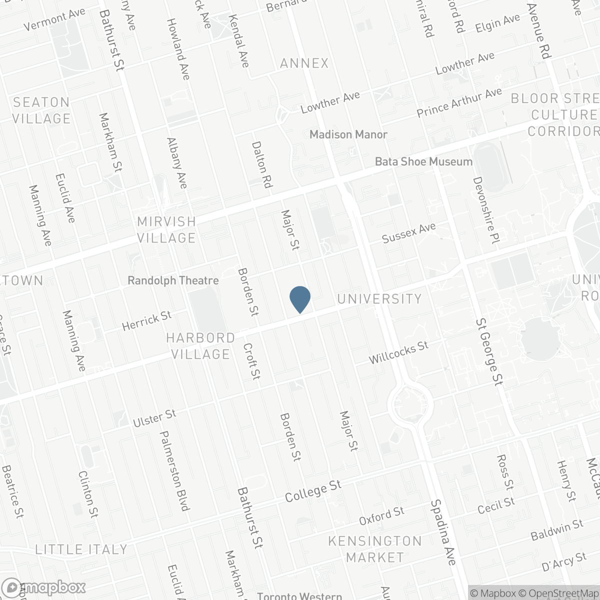 190 MAJOR STREET, Toronto, Ontario M5S 2L3